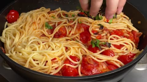 My husband wants them every day! Ready in just a few minutes! Simple and very tasty pasta!