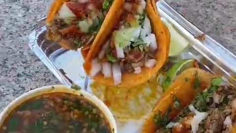 TacoTuesday with Chinelos’ signature BIRRIA TACOS in Long Island City, Queens