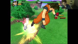 Dragon Ball Z Budokai Tenkaichi 3 Battle #31 With Live Commentary - Goku VS Kid Buu
