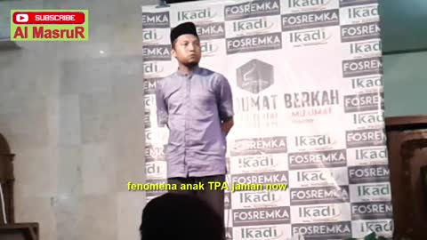 fenomena anak TPA jaman now