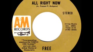 FREE--ALRIGHT NOW