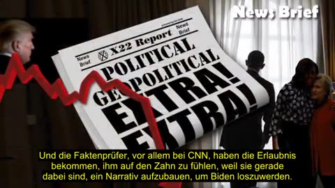 X22 Report vom 30.06.2024 - Sanfter Putsch - Denk daran, dass die Optik wichtig ist