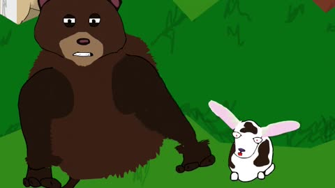 Eddie Murphy - Bear and Rabbit joke (Animated)