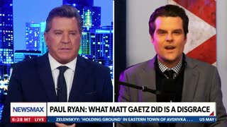 Rep. Matt Gaetz on Paul Ryan.