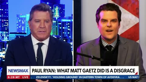 Rep. Matt Gaetz on Paul Ryan.