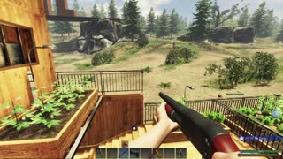 Subsistence Getting premium weapon parts (blowing up bases)
