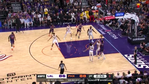 Los Angeles Lakers vs Phoenix Suns Full Game Highlights | February 25, 2024