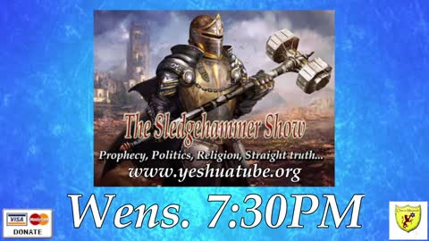 BGMCTV THE SLEDGEHAMMER SHOW SH397 A FAMINE OF THE WORD
