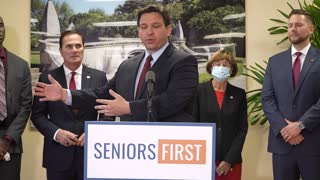 Governor Ron DeSantis on High Value Testing