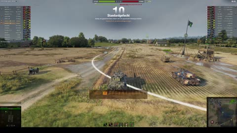 World of Tanks - Leopard1 10k damage, nice finale
