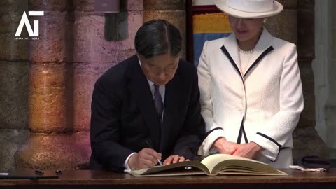 Japanese Emperor and Empress Visit Buckingham Palace | Amaravati Today