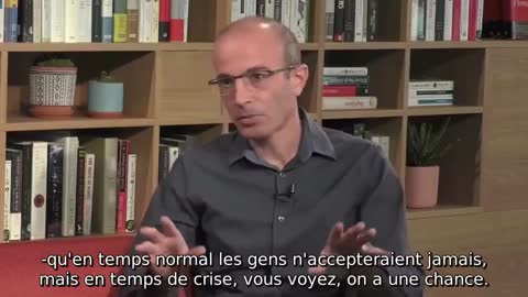 L’historien israélien Yuval Noah Harari nous parle du futur internet des corps