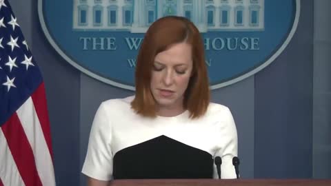 Jen Psaki Defends Facebook Censorship "There's More That Needs To Be Done"