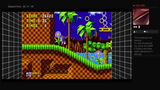 Retro Games: Sonic The Hedgehog