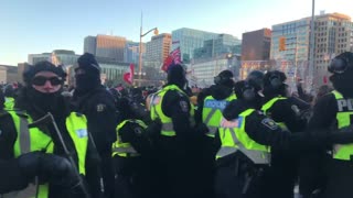 OH NO: Trudeau's Stormtroopers Begin Crackdown on Canadian Protesters