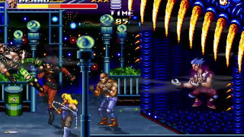 Streets of Rage Remake - Pt 1 - SoR2 Path