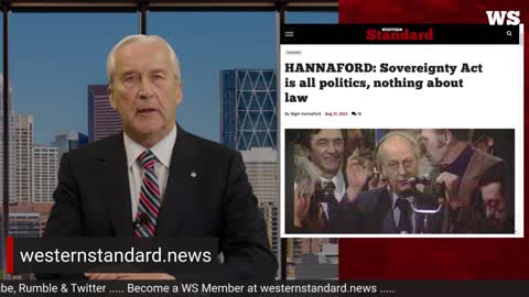 HANNAFORD: Sovereignty Act is all politics, nothing about law