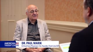 Dr Paul Marik: "Don't get vaccinated"