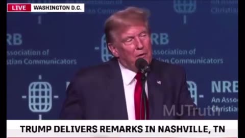 Trump - We answer to God in Heaven