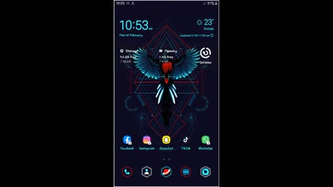 The Murai Bird | Best Theme | All Samsung Devices