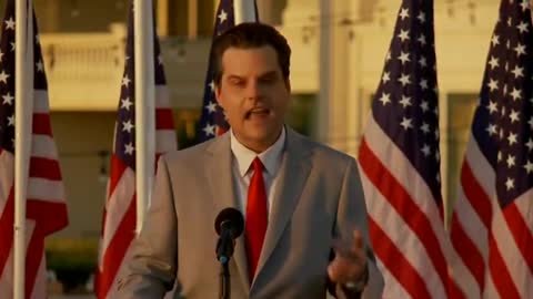 Matt Gaetz Takes On Accusations, Big Tech, Big Biz, Big Gov & Big Media. Won't Back Down