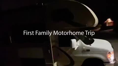 First Motorhome Trip