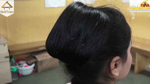 38.Learning Hair Styles (Part-2) (Hindi) (हिन्दी)