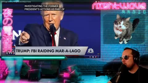Mersh comments on Trump Mar-a-Lago raid