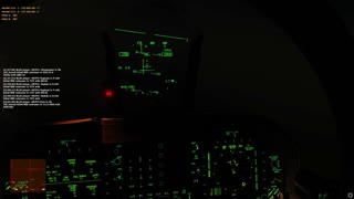 DCS | F-18 | Landing with less than 100 pounds of fuel at night!