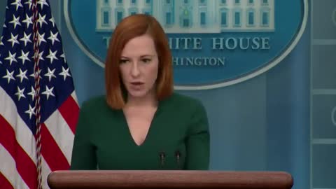 Psaki on high gas prices: "We believe it will be temporary, and not long lasting."