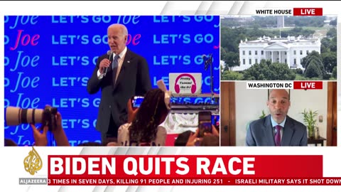 Joe Biden pulls out of US Presidential race| A-Dream News ✅