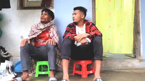 Twins part 4 khun sohbrab madiang vs bahban kyinring funny video 😆😂😆😂