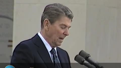 Normandy Speech: President Reagan's Address Commemorating 40th Anniversary