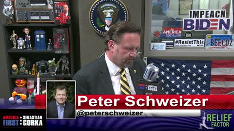 Biden's art show loophole. Peter Schweizer with Sebastian Gorka on AMERICA First