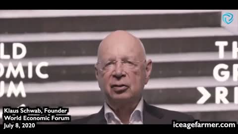 Klaus Schwab explains The Great World Reset