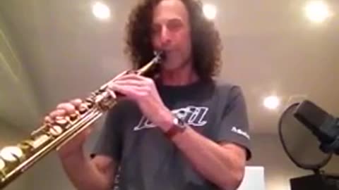 kenny G "happy birthday " song performance