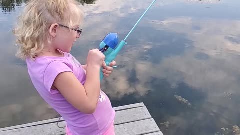 Georgianna fishing