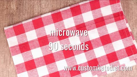 Keto Sandwich Bread in 90 seconds