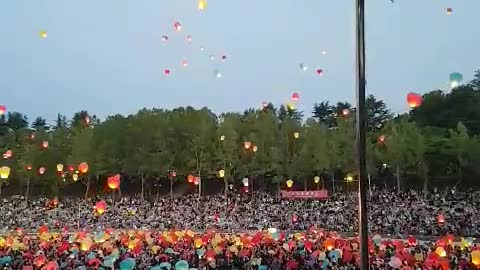 Korea Wind Lantern Festival