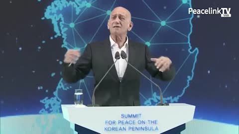 [World Summit 2022]韓半島平和サミット開幕式_エフード・オルメルト第12代イスラエル国首相