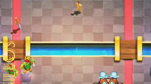 ✅ EXCITING LAST 10 SECONDS ✅ ROCKET DUEL CLASH ROYALE 2022