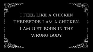 I am a Chicken