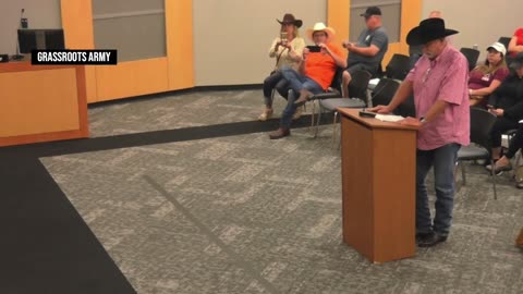 Cowboy/GrandFather Spurs The School District For Their Shenanigans