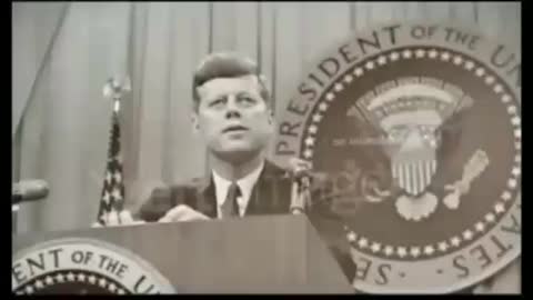 JFK Speech on secret societies.