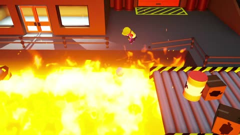 Gang Beasts | Fire Escape