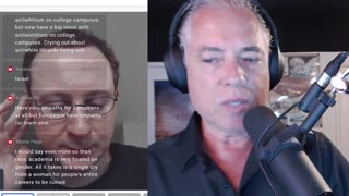 Philosopher Nathan Cofnas on DEI & the Middle East Conflict (10-27-23)