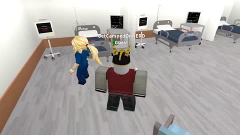 The roblox hospital experience.