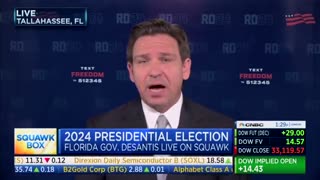 Ron DeSantis Says Trump is Not Electable & He’ll be a Lame Duck on Day 1