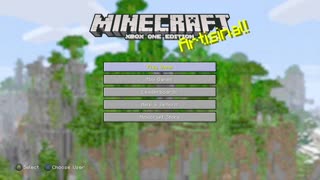 Minecraft Xbox one edition let's play pt 3