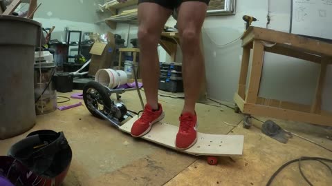 I built an electric skateboard!